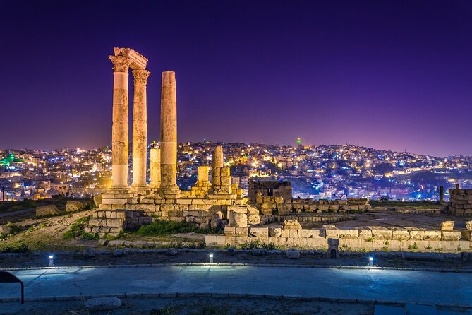 Amman Private City Tour - Jordan Museum: Jordan from prehistory to today