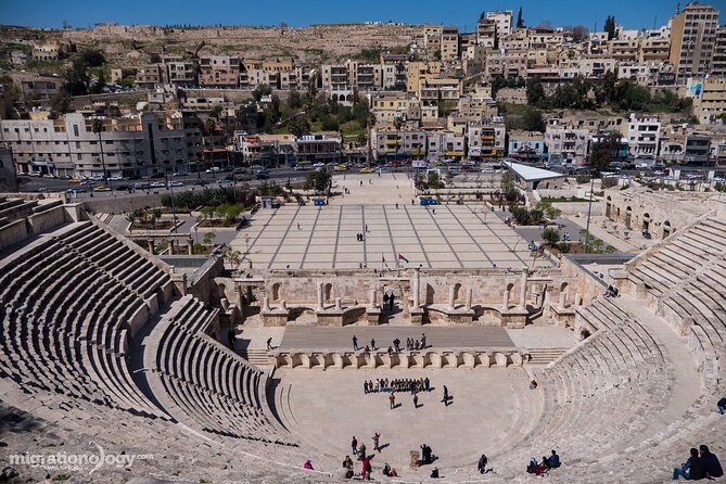 Amman Private City Tour - What the driver does, and what you must provide