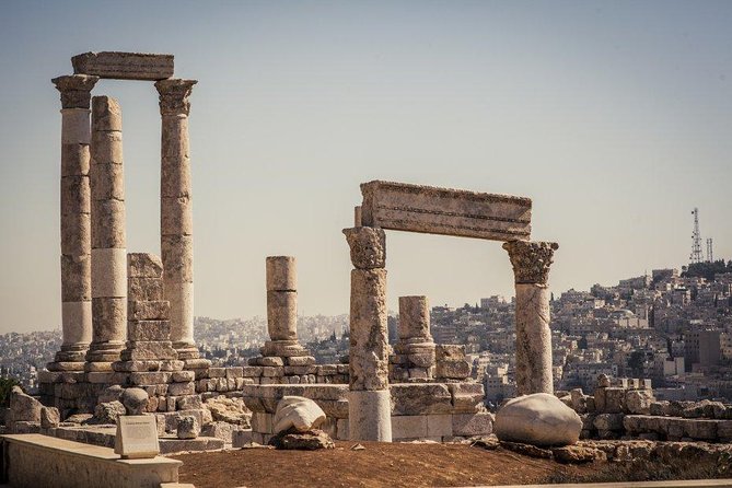 Amman Private City Tour & more. - King Abdullah Mosque and the Blue Dome