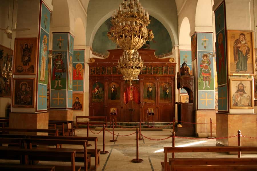 Amman: Private Half-Day Tour to Madaba & Mount Nebo - St. George’s Church and the Madaba Map