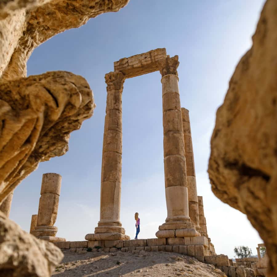 Amman: Private Sightseeing City Tour - What this Amman tour actually offers