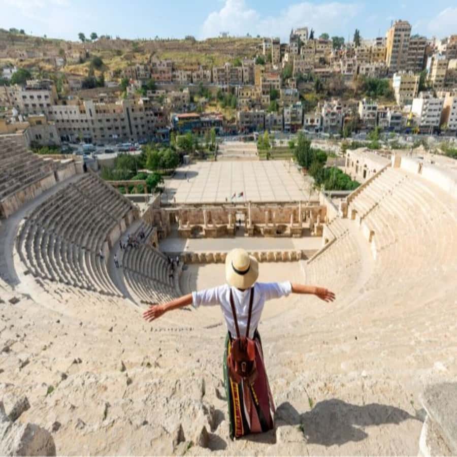 Amman: Private Sightseeing City Tour - Amman Citadel, 50 minutes above downtown