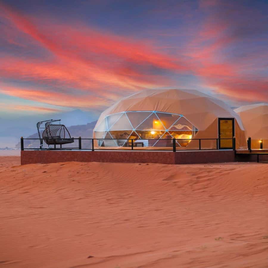 Amman Private Tour Petra Wadi Rum And Dead Sea 2day Bubble - The two-hour jeep trip is the right length