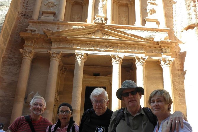 Amman to Petra round trip - From the Street of Facades to the Royal Tombs