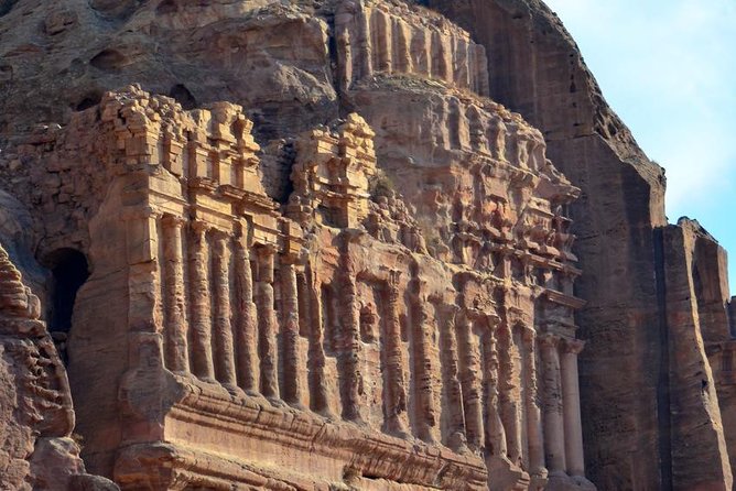 Amman to Petra round trip - Private pickup makes the day easier