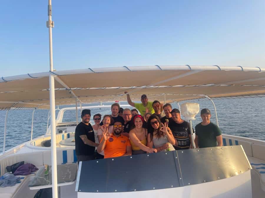 Aqaba: Red Sea Snorkeling Boat Trip with Buffet Lunch - The two water stops and an important warning