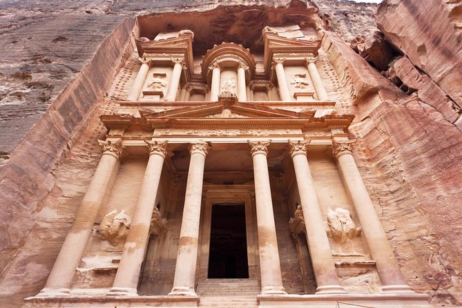 Aqaba Shore Excursion: Private Petra Sightseeing Tour with Lunch - Key points to know before you book