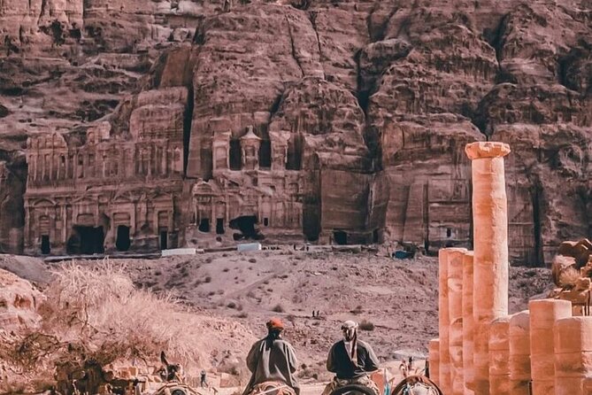 Aqaba Shore Excursion: Private Petra Sightseeing Tour with Lunch - The Treasury and Petra’s main sights