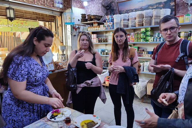 Aqaba Walking Tour : History ,Culture & Food - Aqaba after sunset, with food at the center