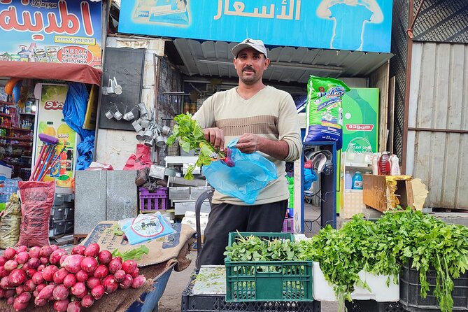 Aqaba Walking Tour : History ,Culture & Food - The old souk, spice shop, and local bakery