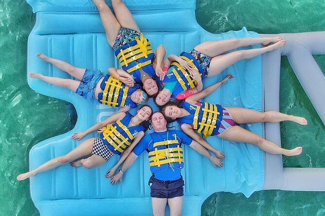 Aqua Fun Dubai Admission Ticket - Jumeirah Beach gives you more than the obstacle course