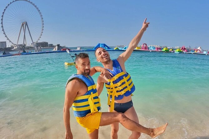 Aqua Fun Dubai Admission Ticket - Who will enjoy Aqua Fun most?