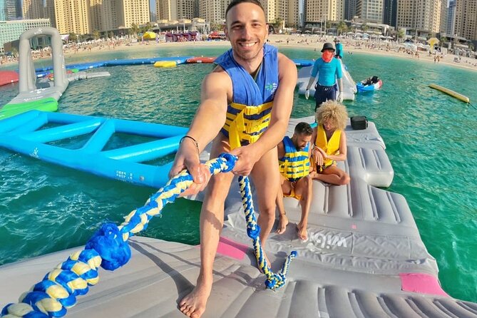 Aqua Fun Dubai Admission Ticket - The timing is the biggest detail to sort out