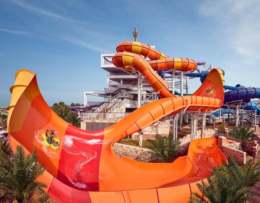 Aquaventure World Waterpark Ticket at Atlantis Dubai - Should you book the $90 ticket?