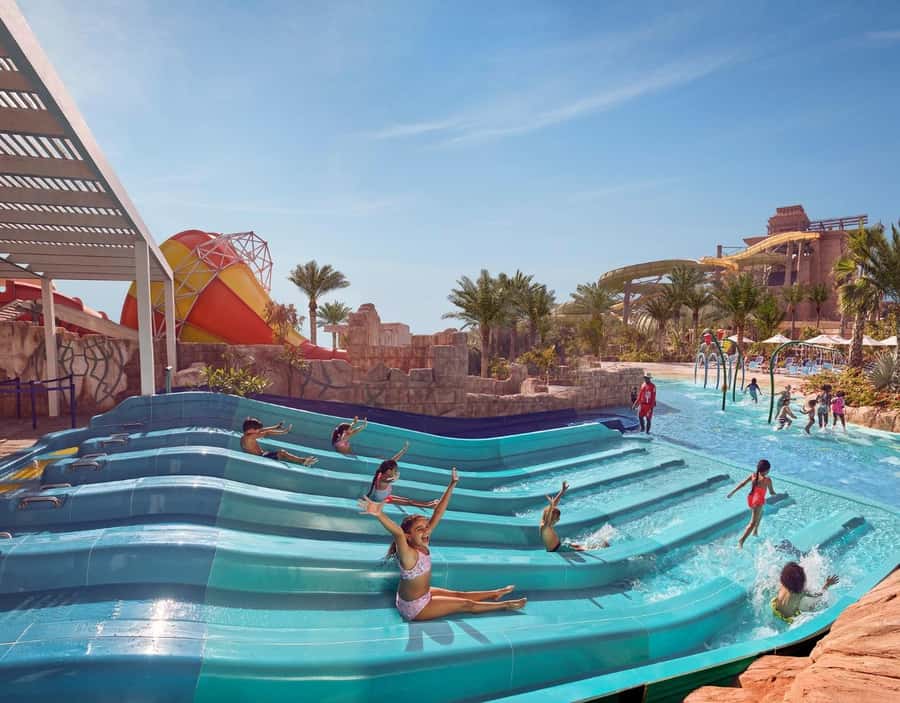 Aquaventure World Waterpark Ticket at Atlantis Dubai - A full day inside Dubai’s giant waterpark