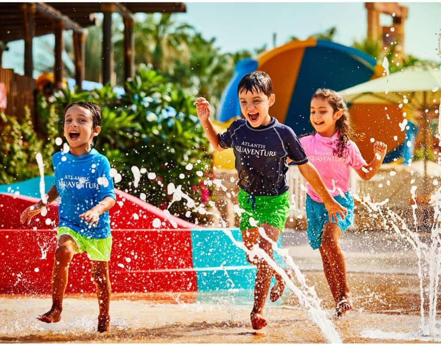 Aquaventure World Waterpark Ticket at Atlantis Dubai - Queues, fast passes, and the heat