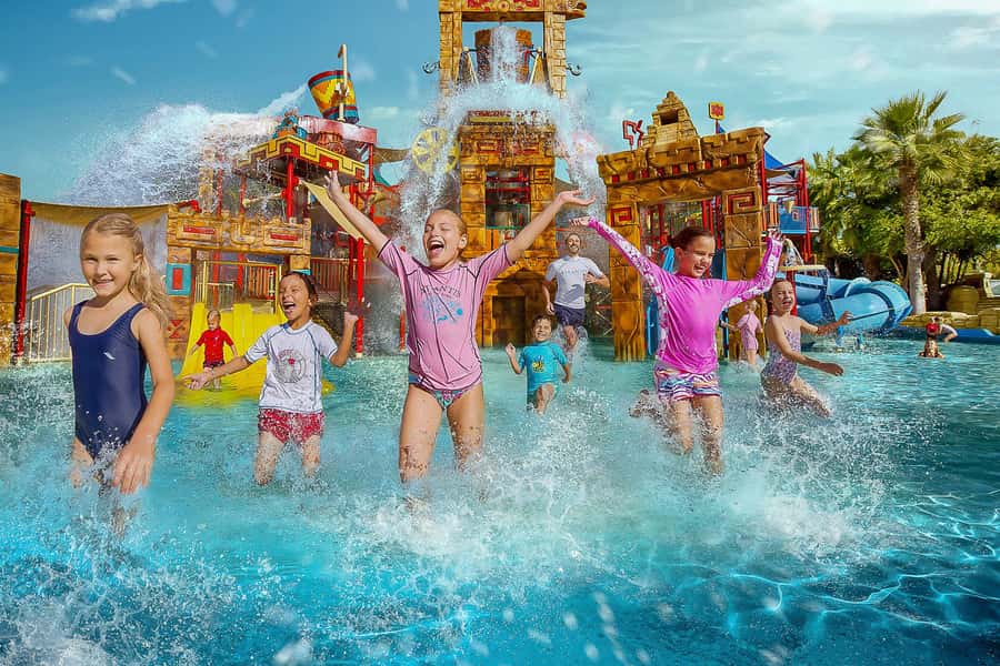 Aquaventure World Waterpark Ticket at Atlantis Dubai - Aquaventure Beach and the lazy river