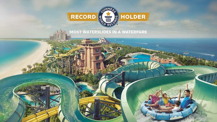 Aquaventure World Waterpark Ticket at Atlantis Dubai - The slides that make Aquaventure special