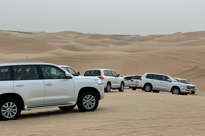 Arabian Desert Safari Abu Dhabi: 6Hour Tour with BBQ & Live Shows - The Bedouin-style camp and its evening program