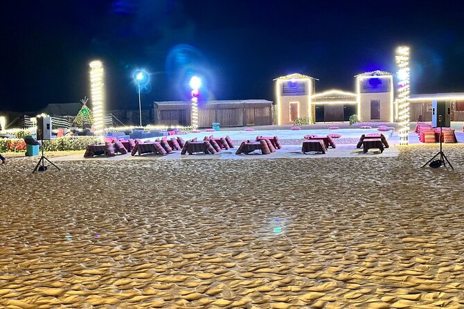 Arabian Desert Safari Abu Dhabi: 6Hour Tour with BBQ & Live Shows - Camp conditions and comfort concerns