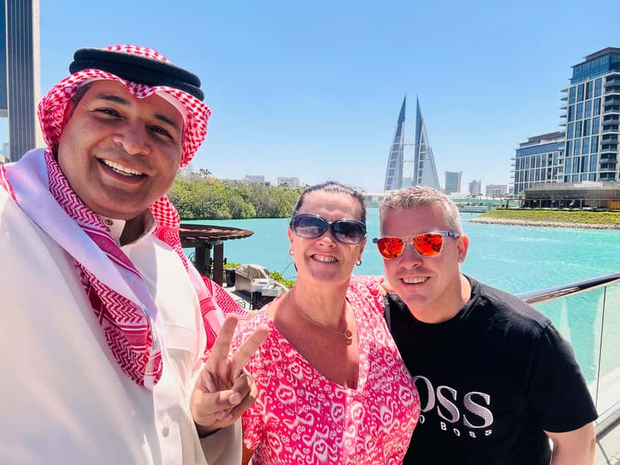 Around Bahrain Shared Tour (For MSC Euribia Tourists) 7H - Bab Al Bahrain and Manama Souq bring you into daily life