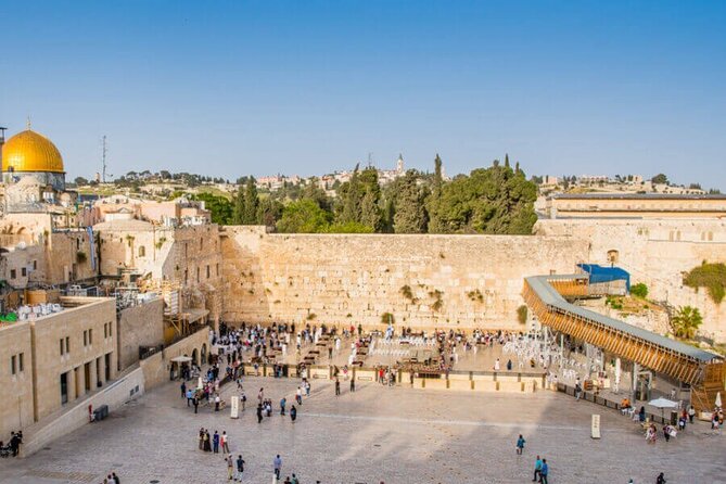 Ashdod Port Shore Excursion: Jerusalem and Bethlehem Day Tour from Ashdod Port - Mount Scopus gives you the big picture