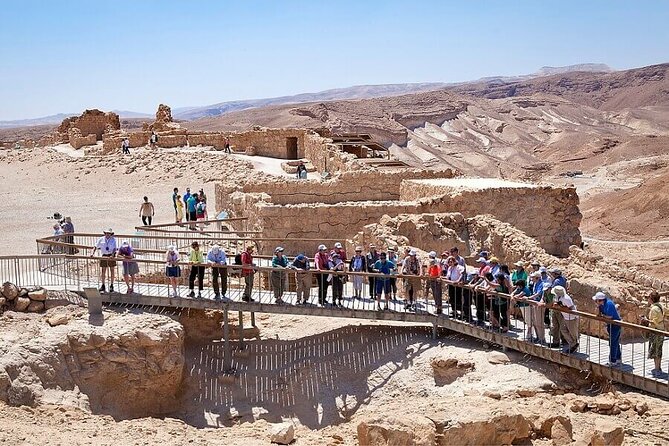 Ashdod Port Shore Excursion: Masada and the Dead Sea Day Tour from Ashdod Port - What the $120 price really covers