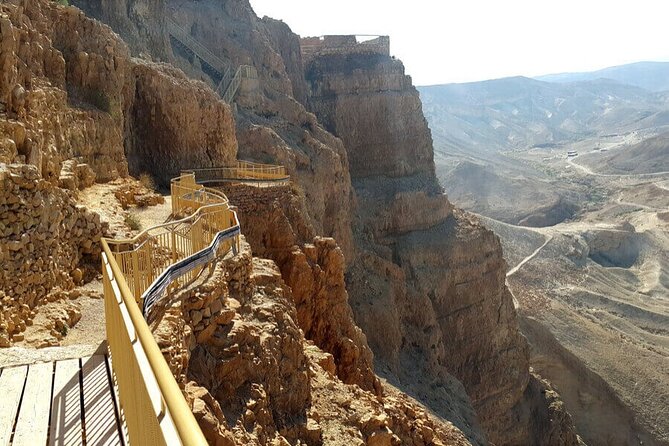 Ashdod Port Shore Excursion: Masada and the Dead Sea Day Tour from Ashdod Port - Ashdod Port pickup requires extra attention