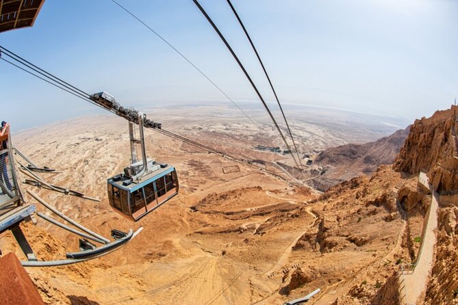 Ashdod Port Shore Excursion: Masada and the Dead Sea Day Tour from Ashdod Port - Who should book this day tour?
