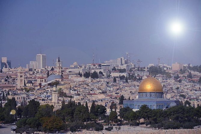 Ashdod Shore Excursion: Jerusalem and Bethlehem - for cruise ship guests only - Enter Jerusalem through Jaffa Gate