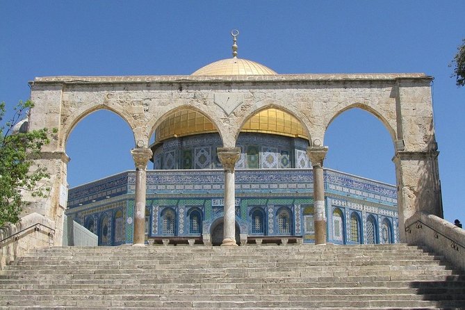 Ashdod Shore Excursion: Jerusalem and Bethlehem - for cruise ship guests only - The Via Dolorosa and Christian Quarter require sturdy shoes