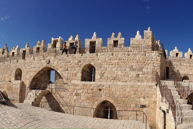 Ashdod Shore Excursion: Jerusalem and Bethlehem - for cruise ship guests only - The Church of the Holy Sepulchre is the day’s emotional center