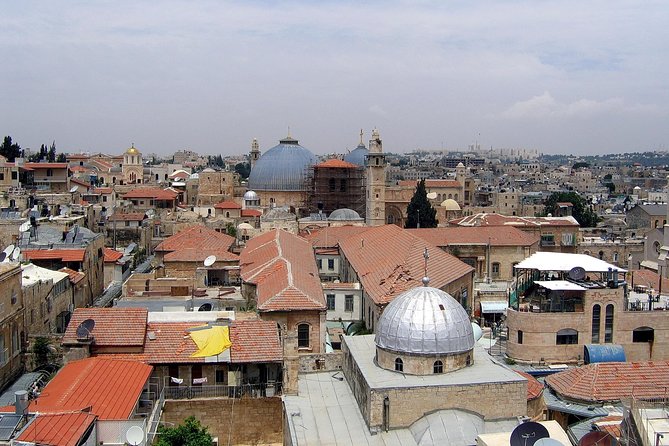 Ashdod Shore Excursion: Jerusalem and Bethlehem - for cruise ship guests only - The guide can make or break this ambitious day