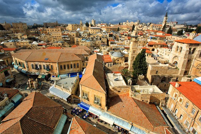 Ashdod Shore Excursion: Jerusalem and Dead Sea - for cruise ship guests only - Mount Zion and the Room of the Last Supper