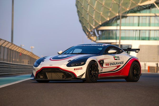 Aston Martin GT4 Driving Experience _ Full - Meeting the Aston Martin GT4 at Yas Central