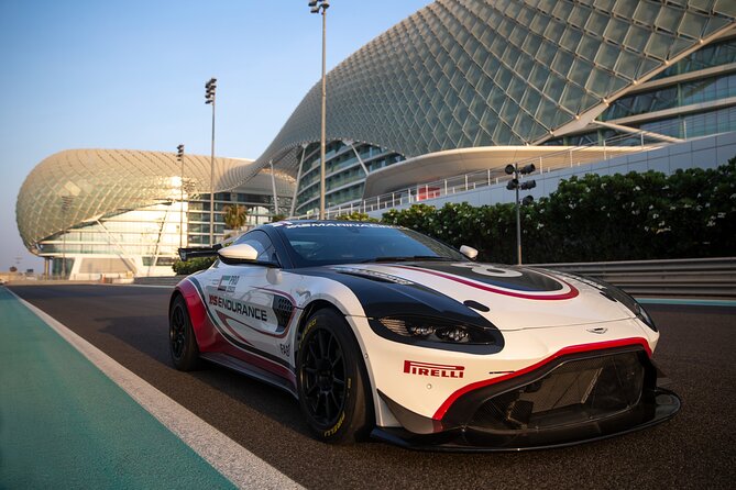 Aston Martin GT4 Driving Experience _ Full - The price: a premium for the car and setting