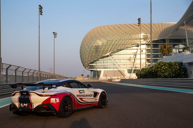 Aston Martin GT4 Driving Experience _ Full - Practical rules that can stop you at check-in