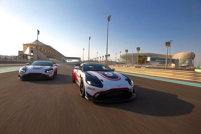 Aston Martin GT4 Driving Experience _ Full - Recording your drive at Yas Marina