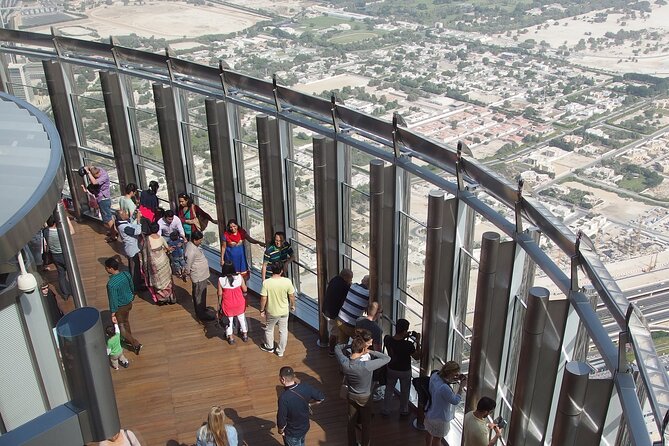 At The Top Burj khalifa Dubai Tickets - Telescopes, Wi-Fi, and virtual reality