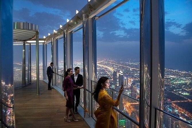 At The Top Burj khalifa Dubai Tickets - The fast elevator ride saves time, but the attraction begins below