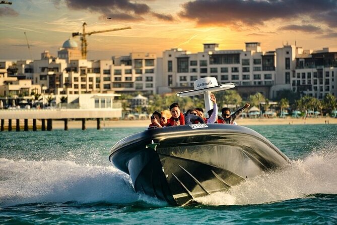 Atlantis 60 Minute Boat Tour - Starting at Yacht Club in Dubai Marina