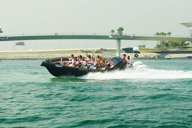 Atlantis 60 Minute Boat Tour - Palm Jumeirah from the water