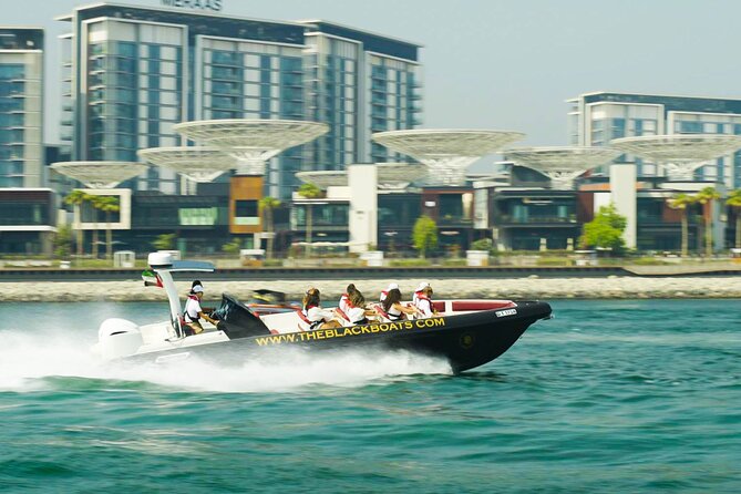 Atlantis 60 Minute Boat Tour - What the speedboat ride feels like