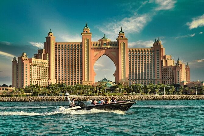 Atlantis 60 Minute Boat Tour - Ain Dubai and the JBR shoreline