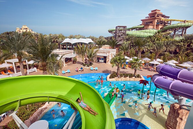 Atlantis Aquaventure Ticket in Dubai - What a day at Atlantis Aquaventure feels like