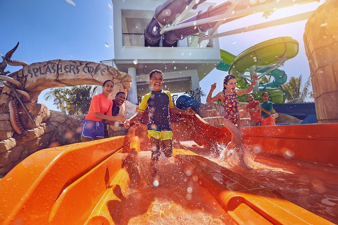 Atlantis Aquaventure Ticket in Dubai - Beaches and aquarium attractions add welcome variety
