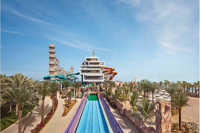 Atlantis Aquaventure Ticket (with options for Aquarium), Dubai - Aquaventure is a full-day outing, not a quick water stop