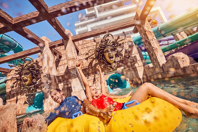 Atlantis Aquaventure Ticket (with options for Aquarium), Dubai - Splasher’s Island works best for younger children