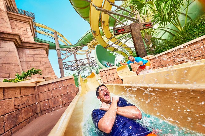 Atlantis Aquaventure Ticket (with options for Aquarium), Dubai - The Lost Chambers adds a quieter second act
