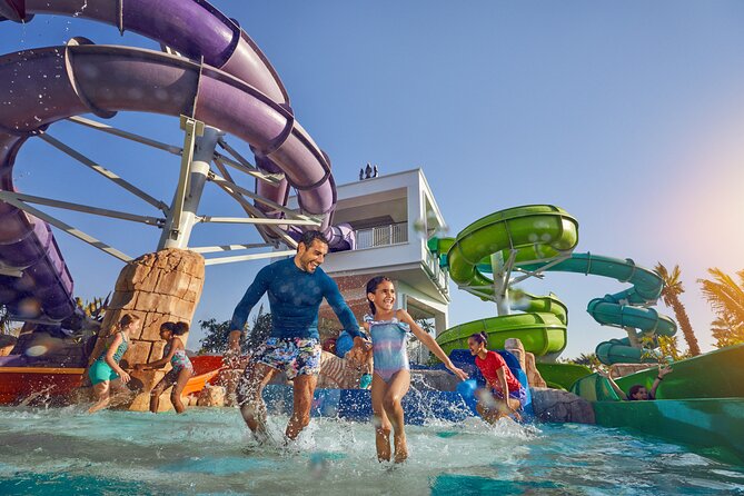 Atlantis Aquaventure Ticket (with options for Aquarium), Dubai - Budget for towels, lockers, shade, and meals